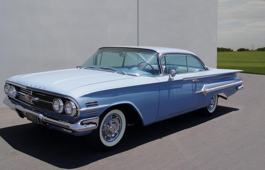  Chevrolet Impala Sport Coupe 1960 года  (фото 6 из 6)